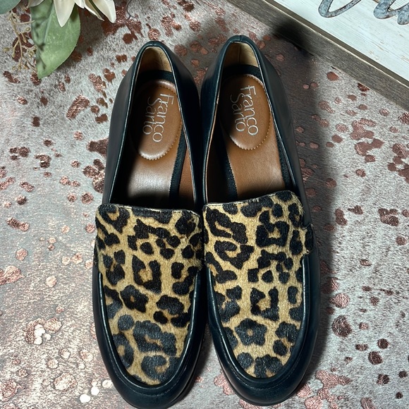 Franco sarto leather shoes - Picture 6 of 7